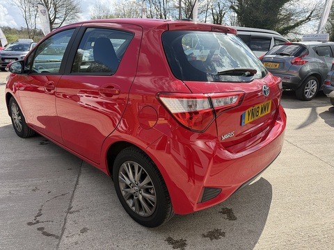 1.5 VVT-h Icon Hatchback 5dr Petrol Hybrid E-CVT Euro 6 (s/s) (100 ps)