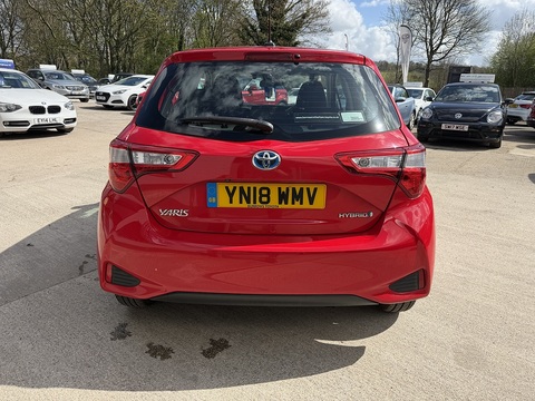 1.5 VVT-h Icon Hatchback 5dr Petrol Hybrid E-CVT Euro 6 (s/s) (100 ps)
