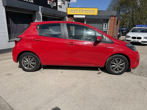 1.5 VVT-h Icon Hatchback 5dr Petrol Hybrid E-CVT Euro 6 (s/s) (100 ps)