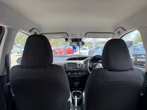 1.5 VVT-h Icon Hatchback 5dr Petrol Hybrid E-CVT Euro 6 (s/s) (100 ps)