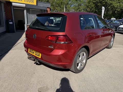 1.4 TSI BlueMotion Tech Match Hatchback 5dr Petrol Manual Euro 5 (s/s) (122 ps)