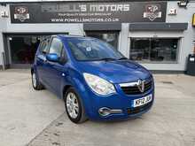 Vauxhall Agila VVT SE 