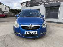 Vauxhall Agila VVT SE 