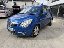 Vauxhall Agila VVT SE 