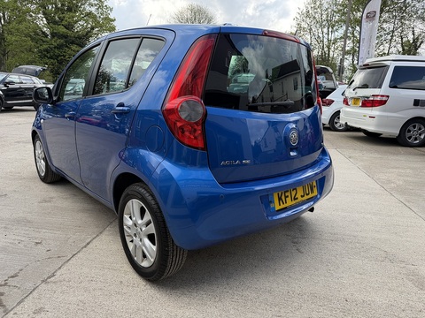 1.2 VVT SE MPV 5dr Petrol Auto Euro 5 (94 ps)