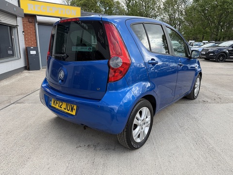 1.2 VVT SE MPV 5dr Petrol Auto Euro 5 (94 ps)