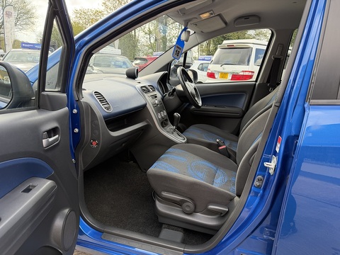 1.2 VVT SE MPV 5dr Petrol Auto Euro 5 (94 ps)