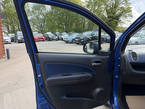 1.2 VVT SE MPV 5dr Petrol Auto Euro 5 (94 ps)