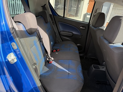 1.2 VVT SE MPV 5dr Petrol Auto Euro 5 (94 ps)