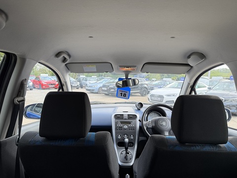 1.2 VVT SE MPV 5dr Petrol Auto Euro 5 (94 ps)