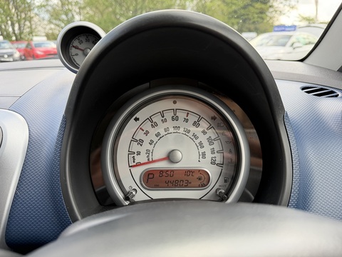 1.2 VVT SE MPV 5dr Petrol Auto Euro 5 (94 ps)