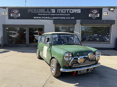  Austin Mini Cooper 1986