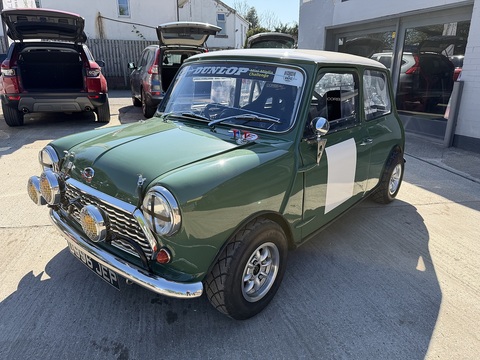  Austin Mini Cooper 1986