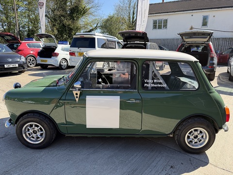  Austin Mini Cooper 1986