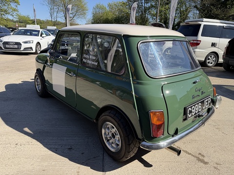  Austin Mini Cooper 1986