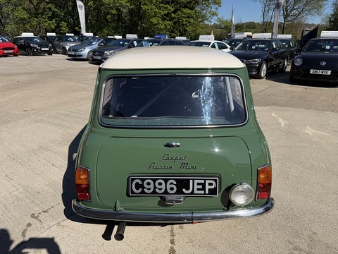  Austin Mini Cooper 1986