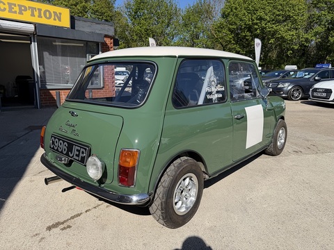  Austin Mini Cooper 1986