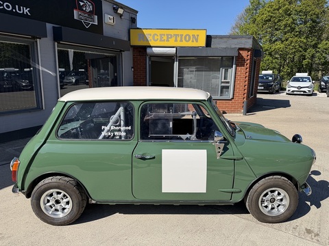 Austin Mini Cooper 1986