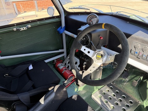  Austin Mini Cooper 1986