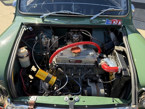  Austin Mini Cooper 1986