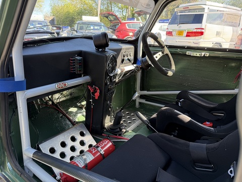  Austin Mini Cooper 1986