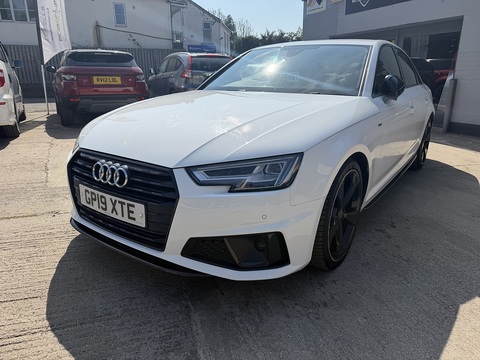2.0 TFSI 35 Black Edition Saloon 4dr Petrol S Tronic Euro 6 (s/s) (150 ps)