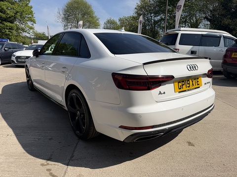 2.0 TFSI 35 Black Edition Saloon 4dr Petrol S Tronic Euro 6 (s/s) (150 ps)