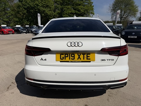 2.0 TFSI 35 Black Edition Saloon 4dr Petrol S Tronic Euro 6 (s/s) (150 ps)