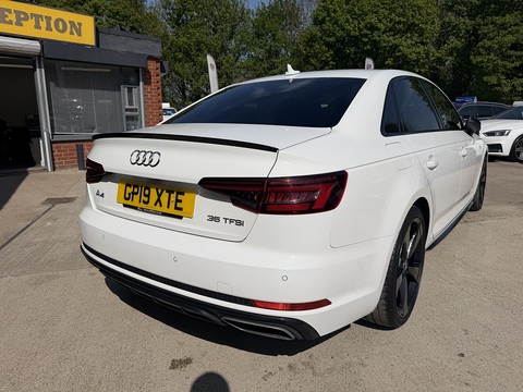 2.0 TFSI 35 Black Edition Saloon 4dr Petrol S Tronic Euro 6 (s/s) (150 ps)