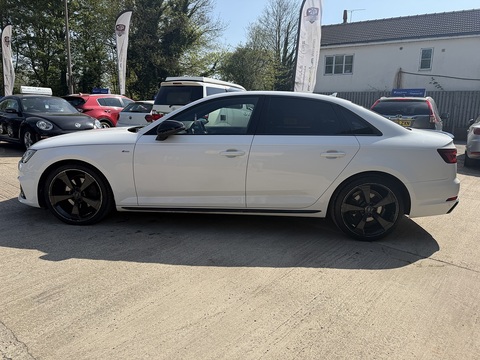2.0 TFSI 35 Black Edition Saloon 4dr Petrol S Tronic Euro 6 (s/s) (150 ps)
