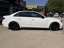 Audi A4 AUTO TFSI Black Edition 