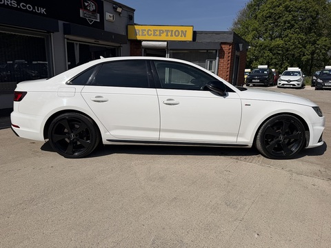 2.0 TFSI 35 Black Edition Saloon 4dr Petrol S Tronic Euro 6 (s/s) (150 ps)
