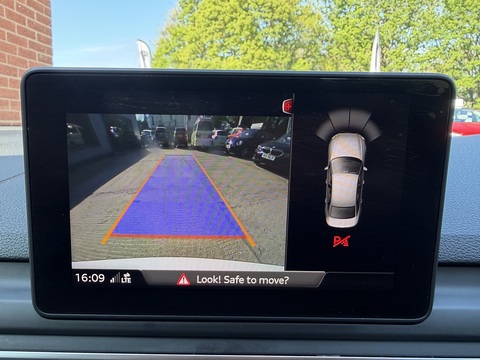 2.0 TFSI 35 Black Edition Saloon 4dr Petrol S Tronic Euro 6 (s/s) (150 ps)