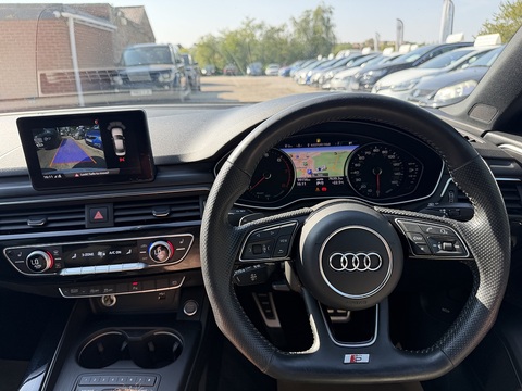 2.0 TFSI 35 Black Edition Saloon 4dr Petrol S Tronic Euro 6 (s/s) (150 ps)