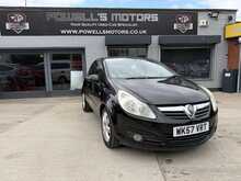 Vauxhall Corsa i Design 
