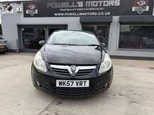 Vauxhall Corsa i Design 