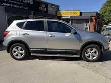 Nissan Qashqai Acenta 