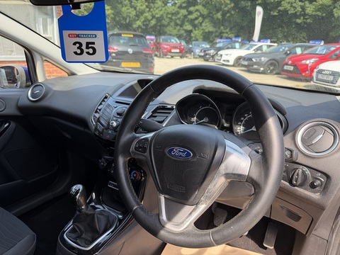 1.6 TDCi ECOnetic Zetec Hatchback 5dr Diesel Manual Euro 5 (s/s) (95 ps)