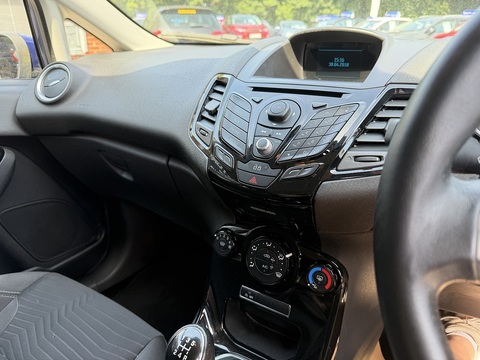 1.6 TDCi ECOnetic Zetec Hatchback 5dr Diesel Manual Euro 5 (s/s) (95 ps)