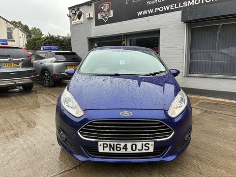 1.6 TDCi ECOnetic Zetec Hatchback 5dr Diesel Manual Euro 5 (s/s) (95 ps)