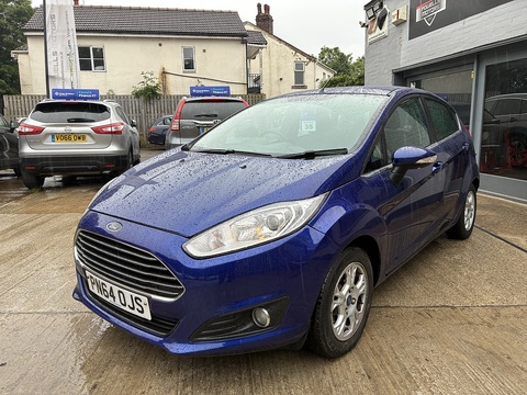 1.6 TDCi ECOnetic Zetec Hatchback 5dr Diesel Manual Euro 5 (s/s) (95 ps)