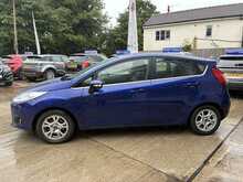 Ford Fiesta TDCi ECOnetic Zetec 