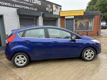 Ford Fiesta TDCi ECOnetic Zetec 