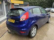 Ford Fiesta TDCi ECOnetic Zetec 