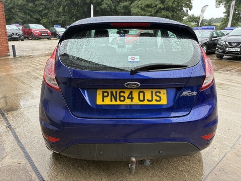 1.6 TDCi ECOnetic Zetec Hatchback 5dr Diesel Manual Euro 5 (s/s) (95 ps)
