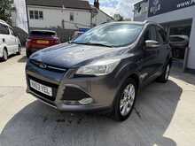 Ford Kuga TDCi Zetec 