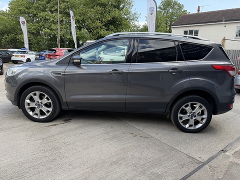 2.0 TDCi Zetec SUV 5dr Diesel Manual AWD Euro 5 (140 ps)