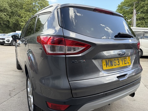 2.0 TDCi Zetec SUV 5dr Diesel Manual AWD Euro 5 (140 ps)