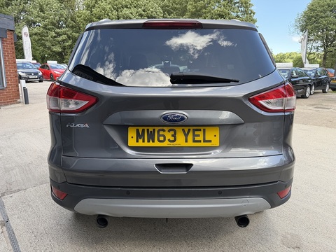 2.0 TDCi Zetec SUV 5dr Diesel Manual AWD Euro 5 (140 ps)