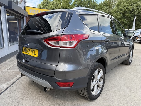2.0 TDCi Zetec SUV 5dr Diesel Manual AWD Euro 5 (140 ps)